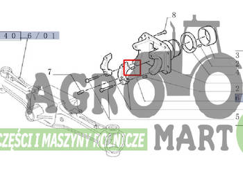 10333210 KOŁEK USTALAJĄCY M4x10 CNH