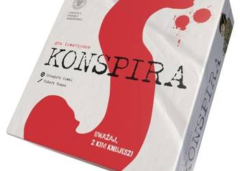 Konspira gra towarzyska Hubert Ronek, Grzegorz Kowal
