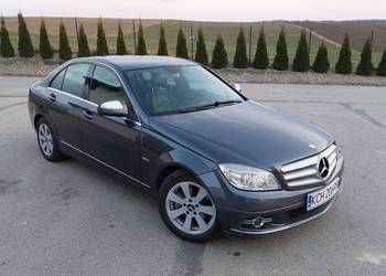 Mercedes w204 2.2 cdi, zadbany