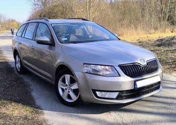 Octavia III/ 2,0 TDI /DSG/ Salon PL/ kombi