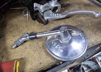 Suzuki LS 650 savage lusterko lewe ls650 krótkie małe akcesoryjne chopper