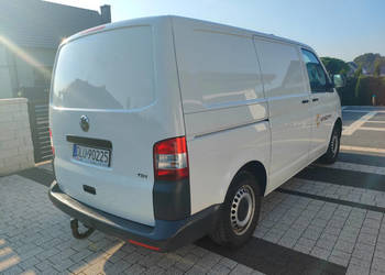 Samochód ciężarowy Vw Transporter