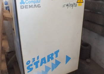 Sprężarka śrubowa CompAir typ START 031, 10 bar, rok prod. 1998