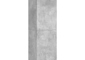 Szafka telewizyjna szarość betonu 305x30x110 cm WM-803370