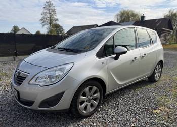 Opel Meriva B 2011 1.4Turbo 120KM 95000KM z Niemiec