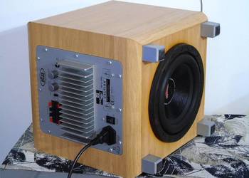 Sub aktywny Eltax A-8.2 Atomic sprawny. WYSYŁKA.