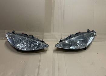 Reflektor lampa przód lewa prawa peugeot 307