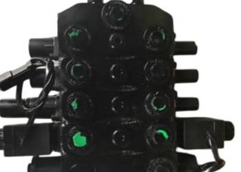 JCB 25/222460 4-sekcyjny rozdzielacz hydrauliczny do JCB 406, JCB 407