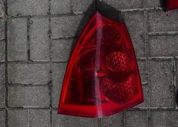 Lampa tył lewy Peugeot 307 sw lift 2006r