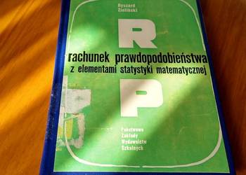 Rachunek prawdopodobieństwa z elementami statystyki matematycznej Zieliński Rachunek prawdopodobieństwa z elementami statystyki matematycznej Zieliński