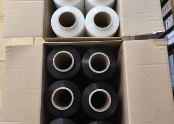 Folia strecz,foliopaki kurierskie