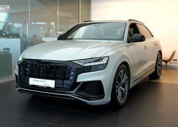 Audi Q8 50TDI Quattro B&O MatrixLed Kamery360 ACC HeadUP Masaż Ambiente