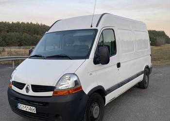 Renault Master 2008 L2H2 klimatyzacja 6 biegów