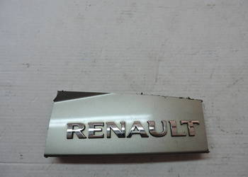 Napis emblemat tył Renault Megane II 1.9 DCI