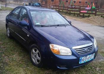 Kia Cerato benzyna/LPG