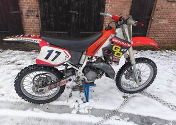 Honda CR 125 2T 1997 YZ SX KX RM