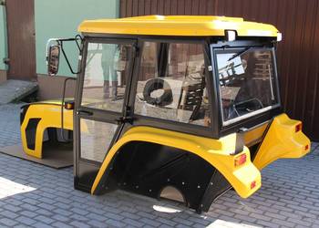 Kabina C360 maska C- 360 Naglak zestaw żółty kabiny maski