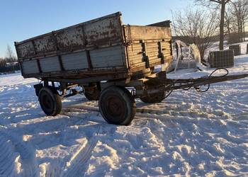 Przyczepa d47 wywrotka