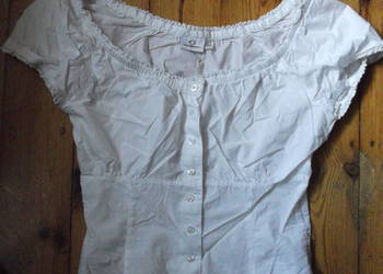 Biała bluzka rozmiar 36/38