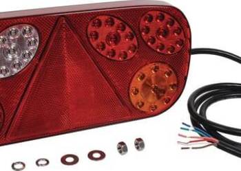 Lampa tylna zespolona LED, prawa 12/24V LA111330