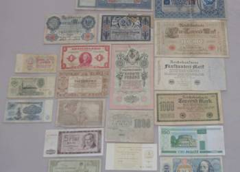Zestaw banknotów różnych - 20 szt.