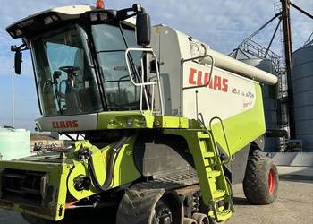 Claas Lexion 570+ TerraTrac
