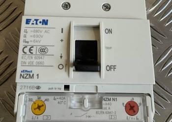 Wyłącznik mocy Eaton Moeller NZMN1-A40