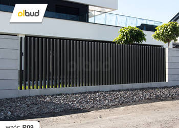 Ogrodzenia Szczecin z aluminium - nowoczesne wzory, montaż [N06]