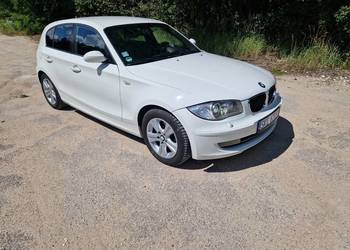 BMW Seria 1 118d Klima Czujniki parkowania hak Xenon