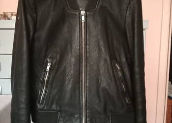 Kurtka skórzana  wiosna-jesień