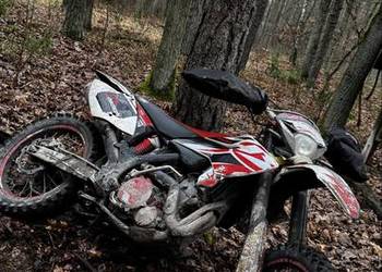 Motocykl Beta rr 450 zarejestrowany