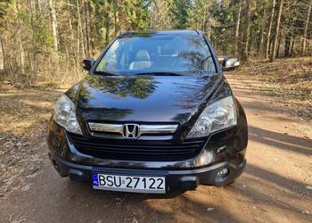 Honda cr-v 2008 , polski salon, executive, 2.0 benzyna