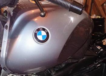 BMW R850R, bak, błotnik, plastiki pod siedzenie, koła