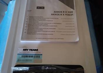 PODGRZEWACZ GAZOWY ARISTON AKROS R X 113031 LPG NOWY !!!