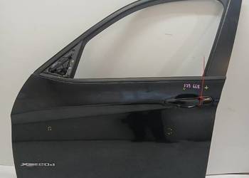 DRZWI LEWE PRZEDNIE BMW X3 F25 668/9 SCHWARZ 2