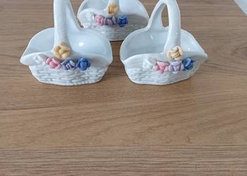 Koszyczki porcelanowe