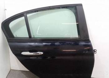 DRZWI PRAWE TYŁ CZARNE SEDAN   Fiat Tipo II (2016-  )