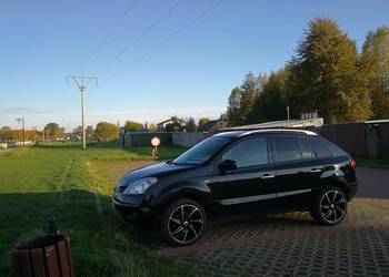 Renault Koleos zadbany z małą wadą