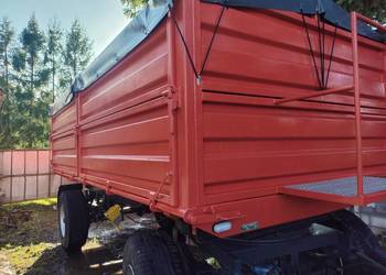 Przyczepa Falke KA18  16t dmc