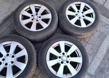 koła alufelgi 16cali do mercedesa 5x112