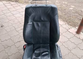 Fotel lewy kierowcy BMW E39 zielony