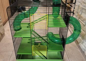 Klatka duża dla chomików szczurków