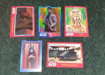 Star Wars karty (5 sztuk)