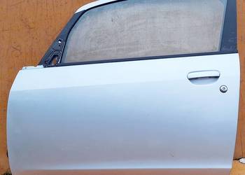 MITSUBISHI COLT Z30 DRZWI LEWE KOLOR A31 SREBRNY 2013 KOMPLE