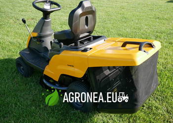 STIGA Combi 166 Traktor kosiarka spalinowa super skręt kosz wyrzut boczny