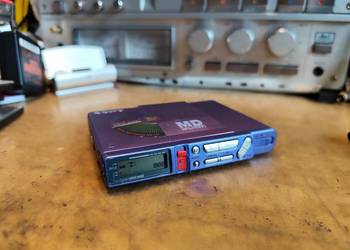Walkman MD Sony MZ-R37 uszkodzony!