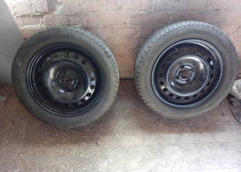 Koła z oponami zimowymi 205/55R16