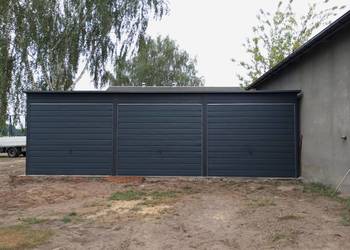 Garaż dwustanowiskowy