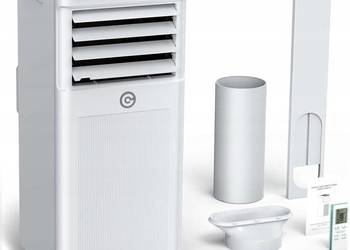 Klimatyzator przenośny KGOGO 9000BTU uszkodzony