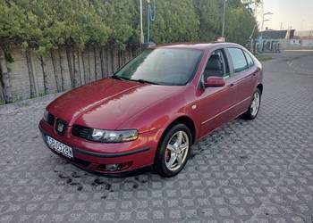 Seat Leon 1.8 GAZ,Automatyczna skrzynia